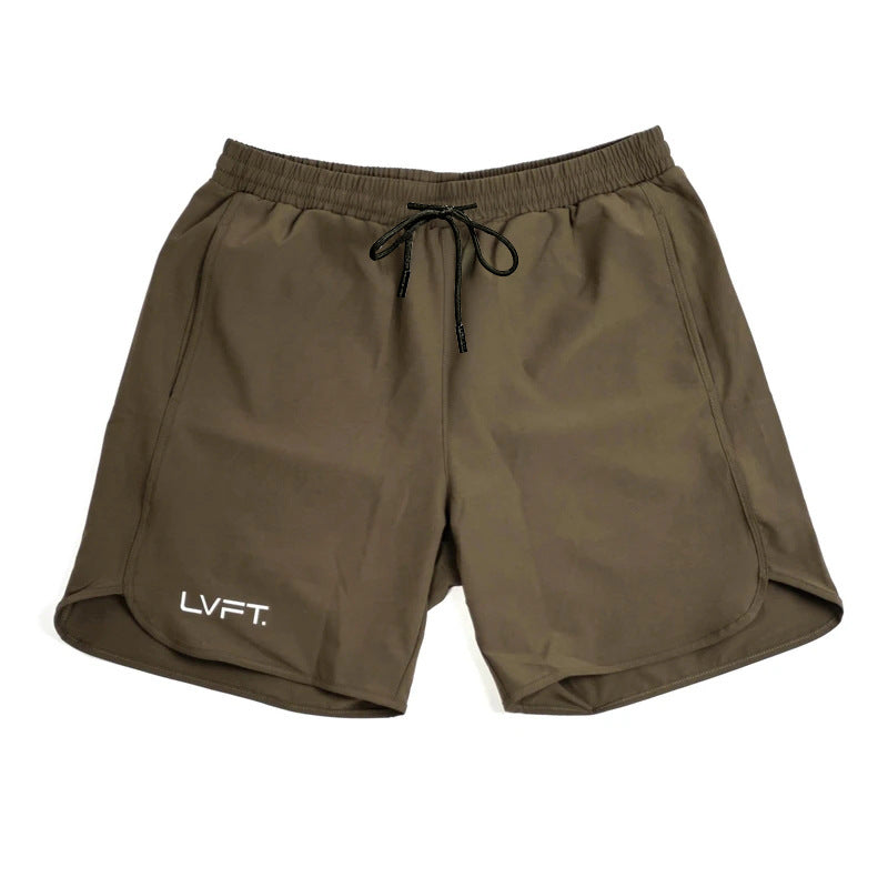 Thin Stretch Breathable Gym Shorts