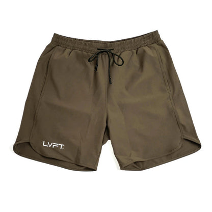 Thin Stretch Breathable Gym Shorts