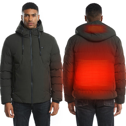 USB Smart Electric Heated Snow Jacket