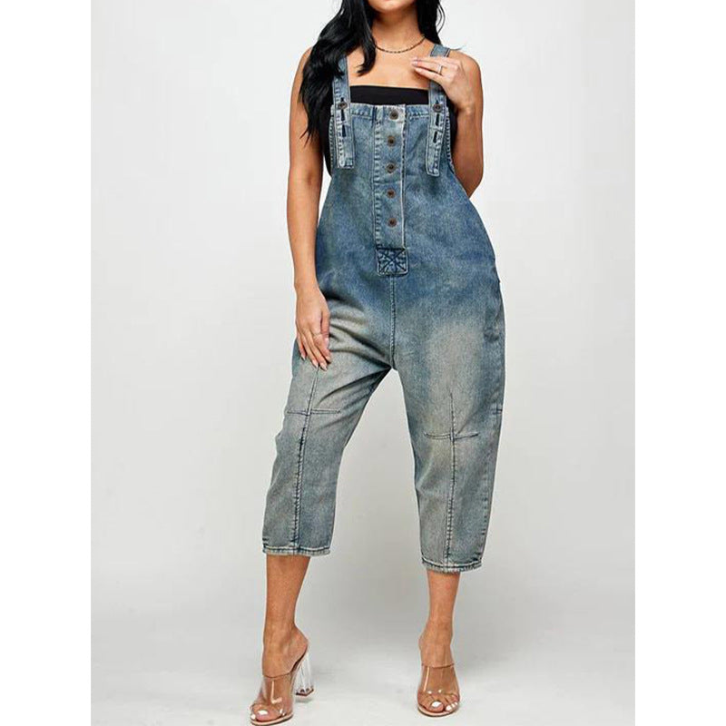 Denim Jumpsuit