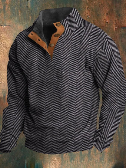 Hunting Pullover Sweater