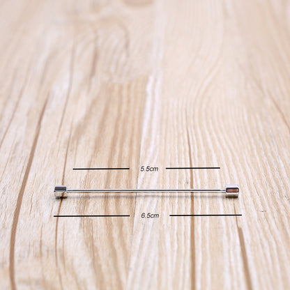 Tie pin stick buckle