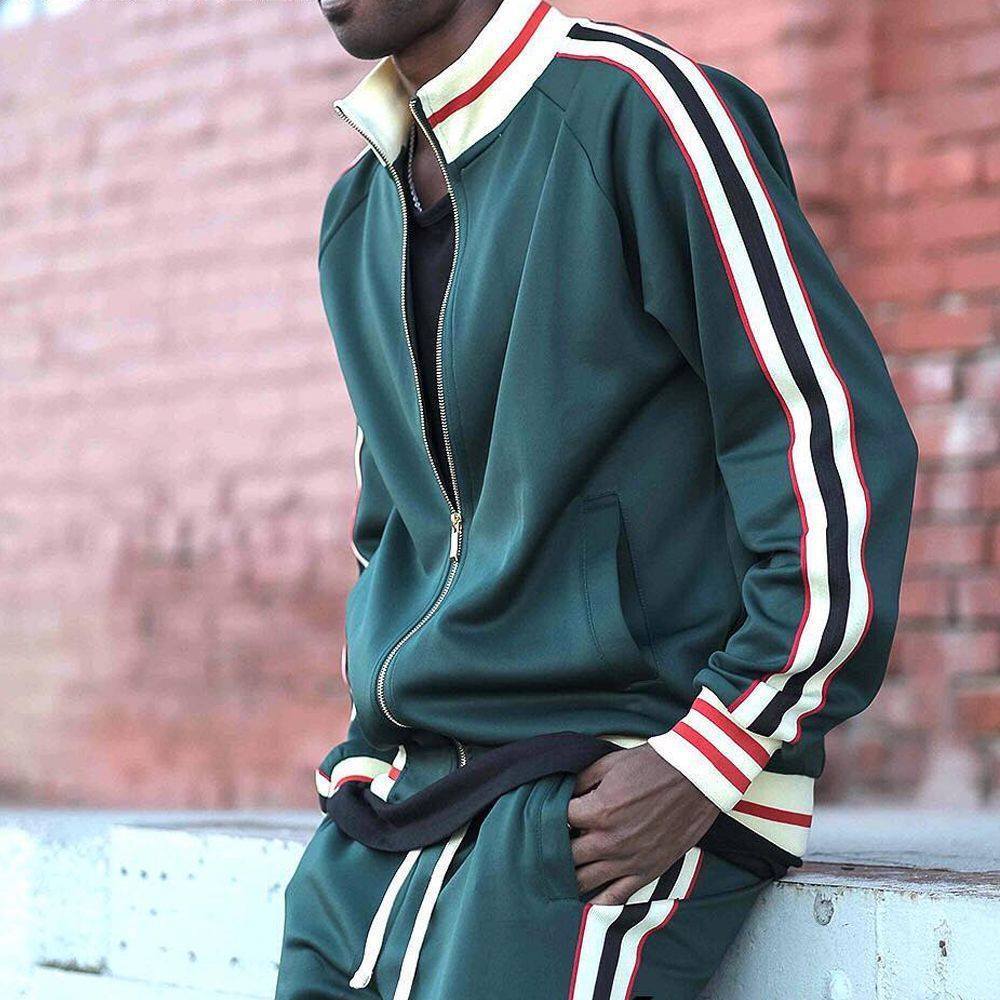 Sports Two-piece Track Suit