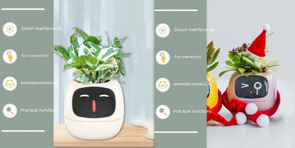 LCD Display Smart Planter