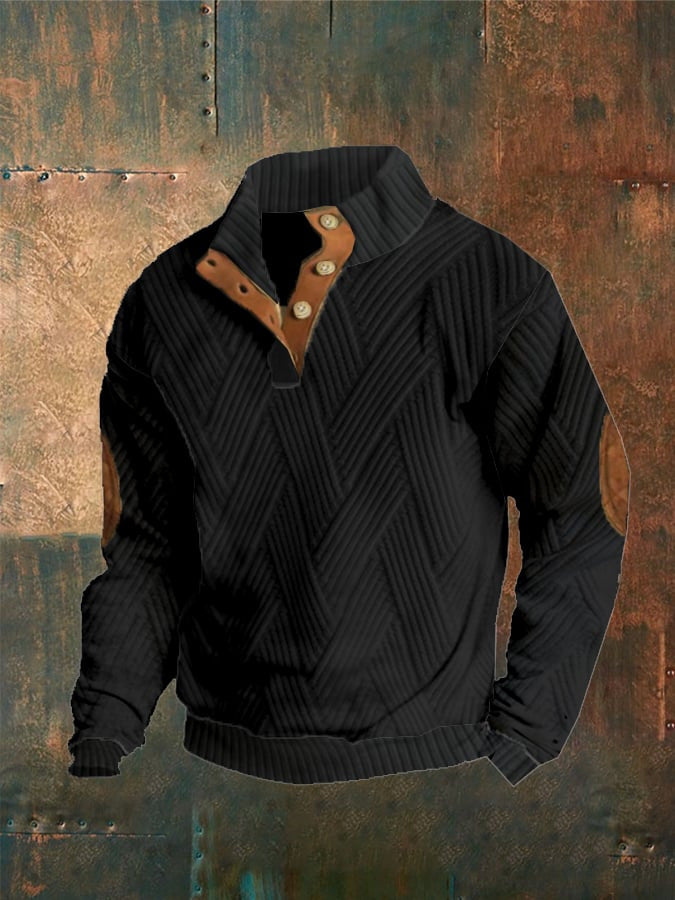 Hunting Pullover Sweater