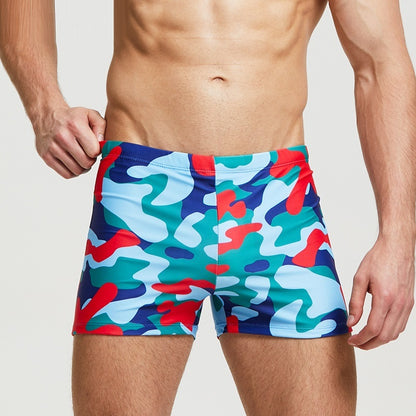 Spandex Swim Trunks