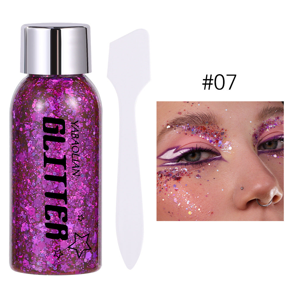 Sequins Eye Shadow Sequins Gel Mermaid Scales Facial Body