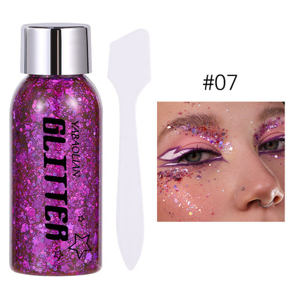 Sequins Eye Shadow Sequins Gel Mermaid Scales Facial Body