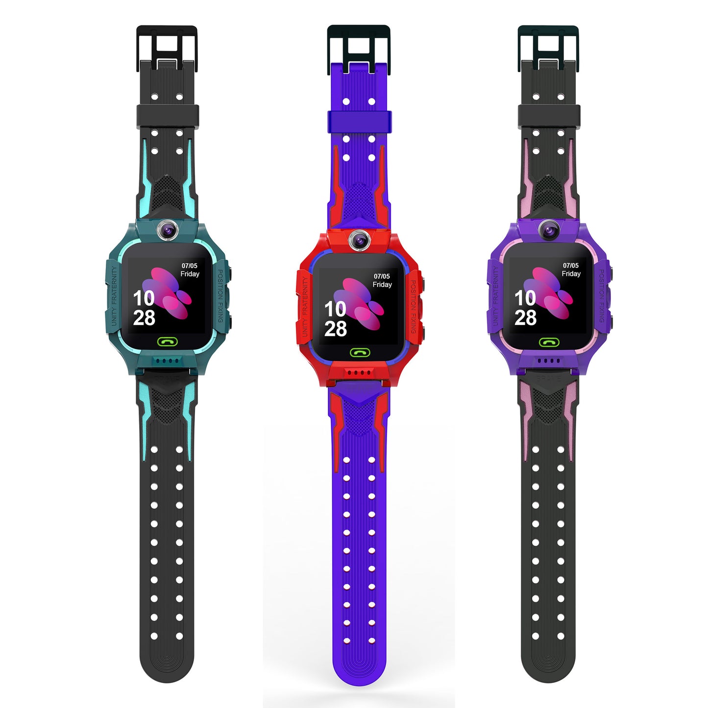 Children's Anti-Shock Smart Watch