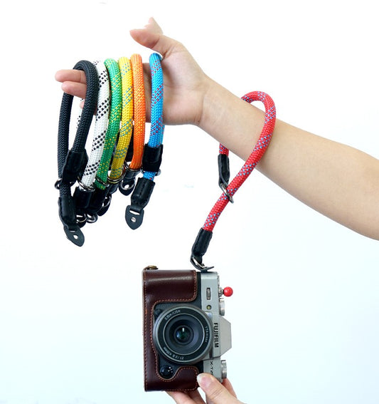 Image Resistant Camera Wrist Strap Thick Ring Deduction Micro Single Phase Machine Hand Rope