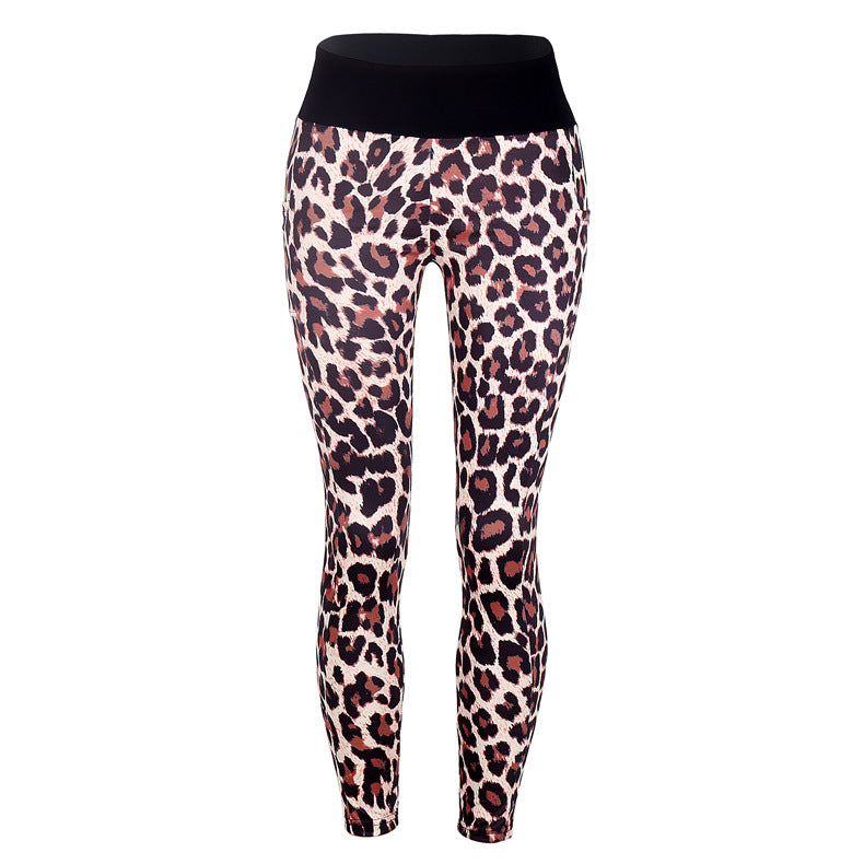 Leopard Print Leggings