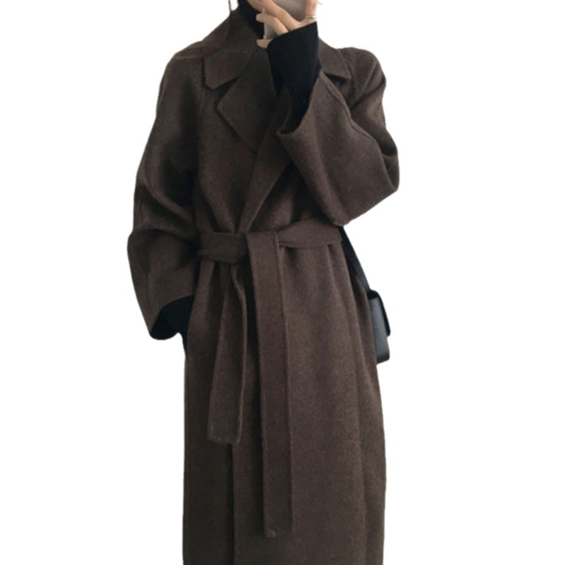 Mid-length Wool Coat