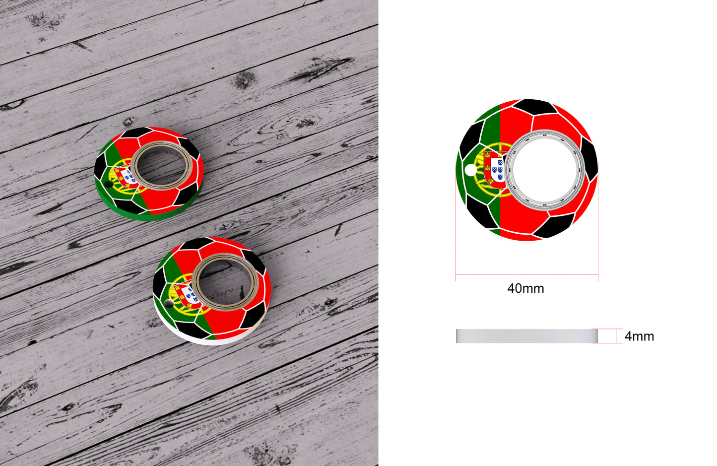 World Cup Fidget Spinner