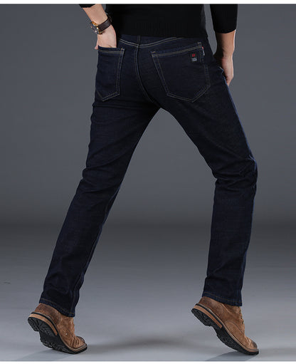 Cotton Denim Jeans