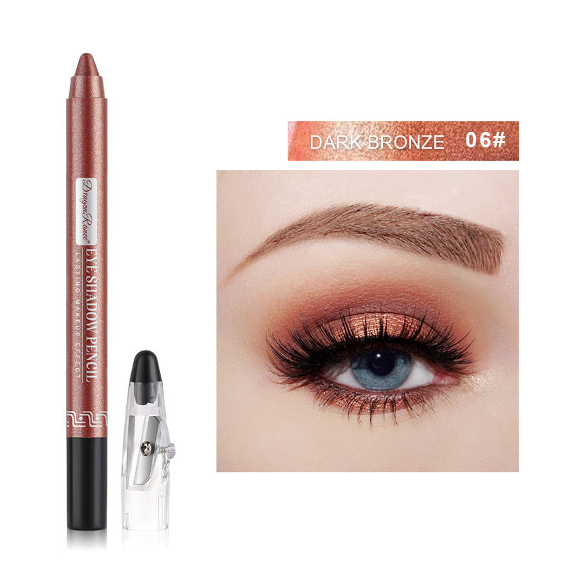 Eye Shadow Pen Stick Lying Silkworm Pearl With Foaming