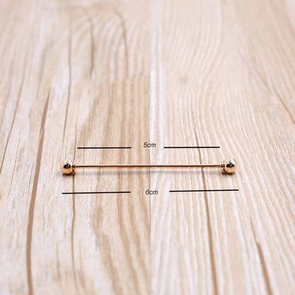 Tie pin stick buckle