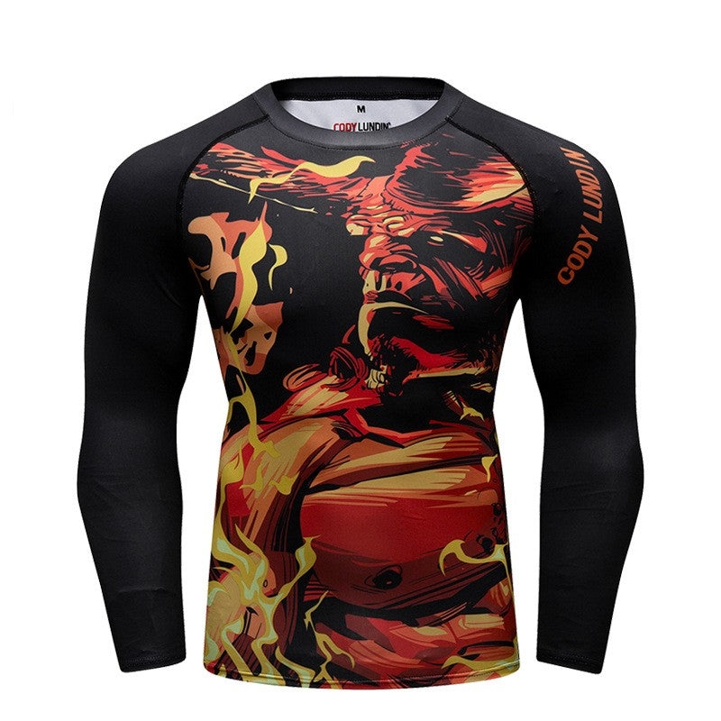 Long Sleeve Compression Top