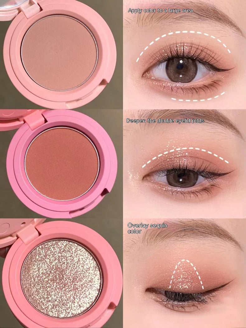 Macaron Three-layer Sandwich Eye Shadow