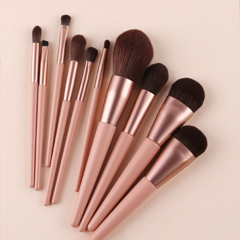 11Pcs Makeup Brushes Set