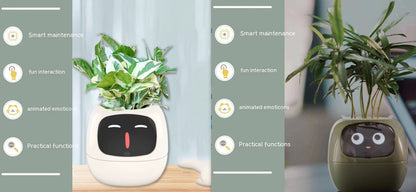 LCD Display Smart Planter