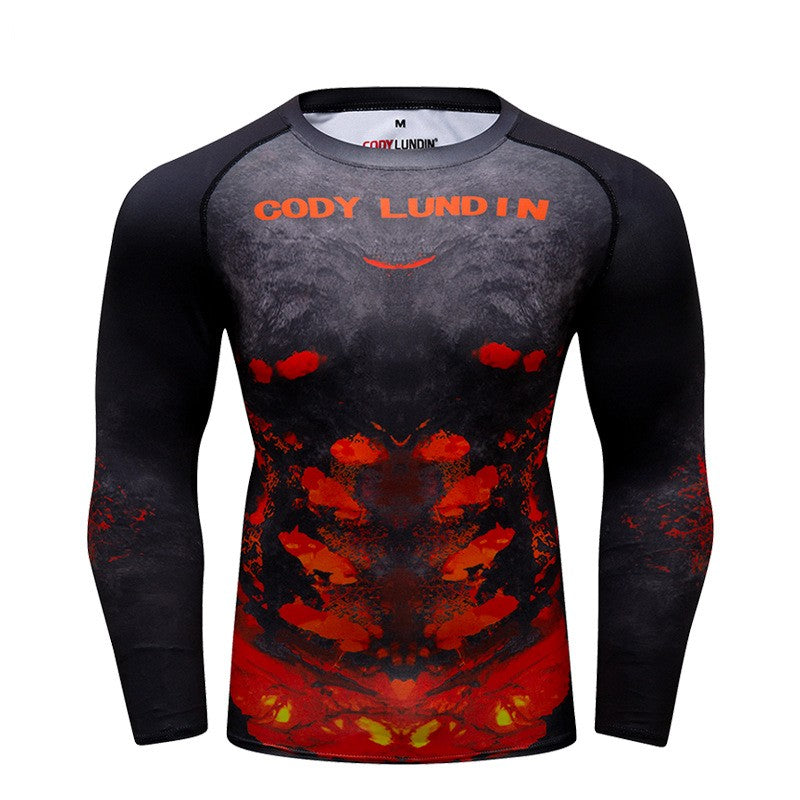 Long Sleeve Compression Top