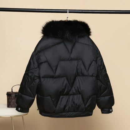 Winter Cotton-padded Coat Jacket