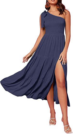 Verve Split Dress