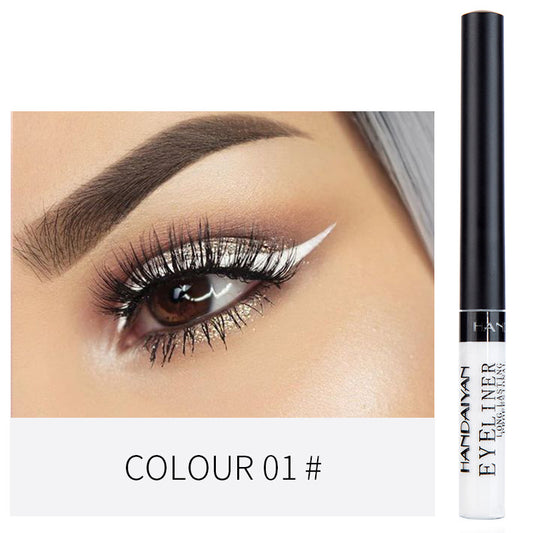 12-color Matte Color Liquid Eyeliner