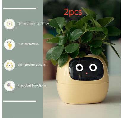 LCD Display Smart Planter