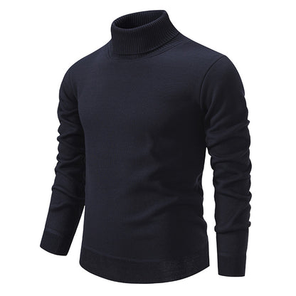 Velvet Thickening Turtleneck Sweater