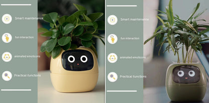 LCD Display Smart Planter