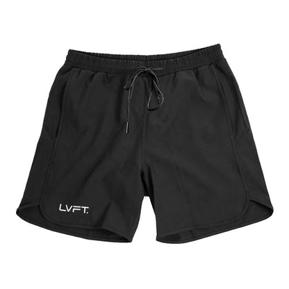 Thin Stretch Breathable Gym Shorts