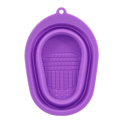 Silicone Cosmetic Brush Cleaning Pad