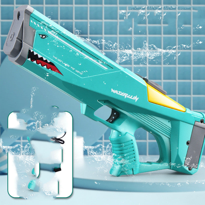 Automatic Shark Supersoaker