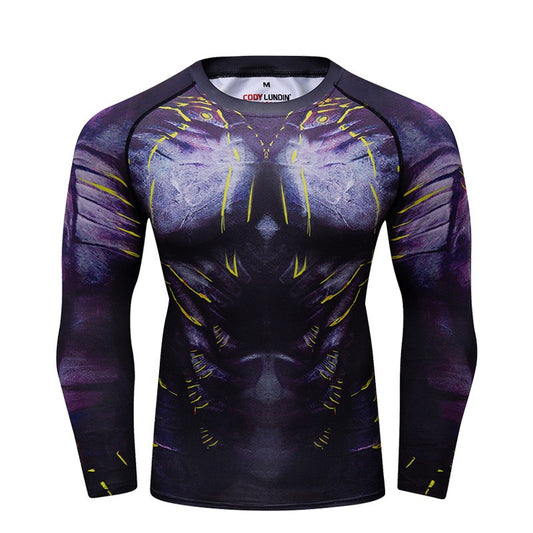 Long Sleeve Compression Top