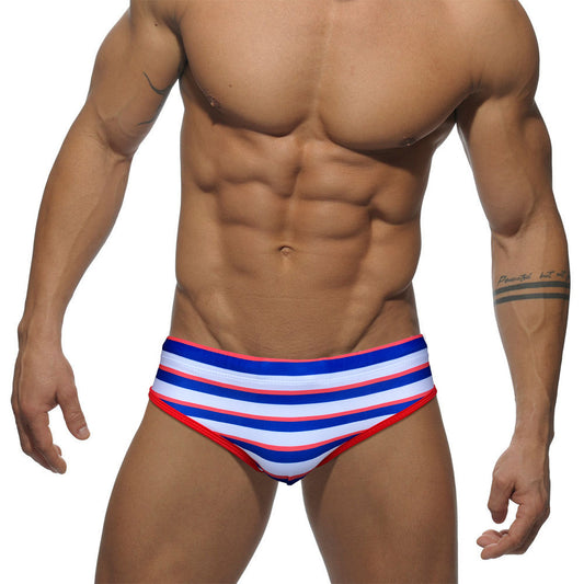 Low Waist Fitted Swim Briefs