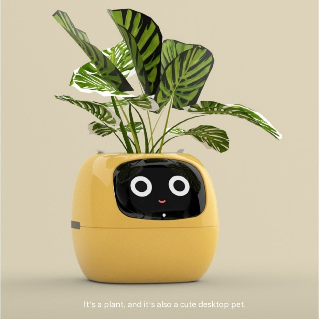 LCD Display Smart Planter