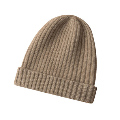 Premium Thickened Cashmere Pastel Tone Beanie