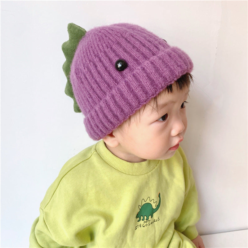 Baby Knitted Beanie Hat Children's Covers Keep Warm