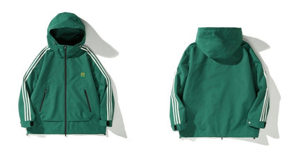 Hooded Running Jacket