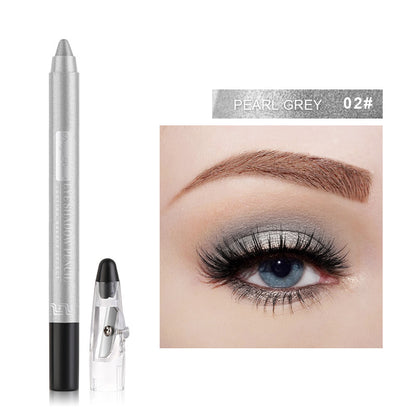 Eye Shadow Pen Stick Lying Silkworm Pearl With Foaming