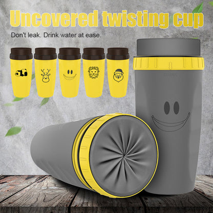 Twist Close Cup Tumbler