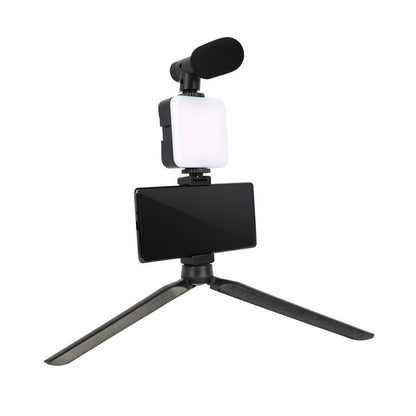 LED Mini Square Outdoor Pocket Light Tripod