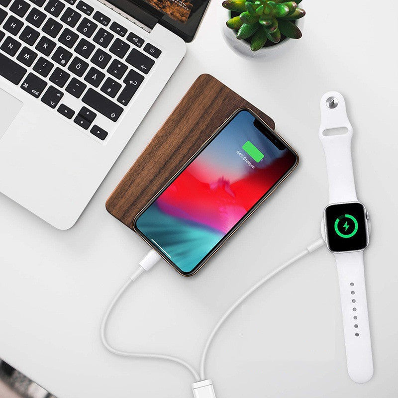 2-in-one Wireless Charger