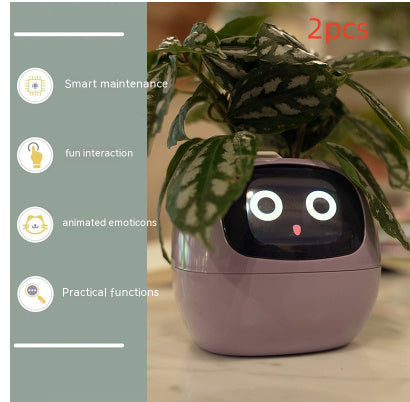 LCD Display Smart Planter