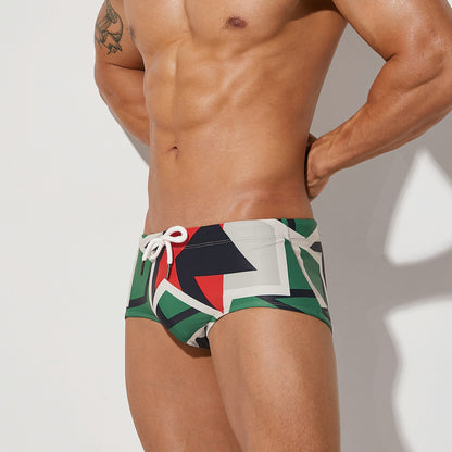 Boxer Swim Shorts