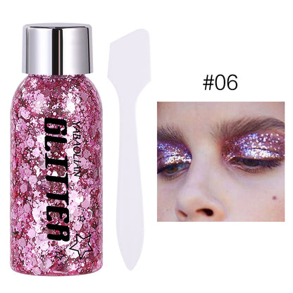 Sequins Eye Shadow Sequins Gel Mermaid Scales Facial Body