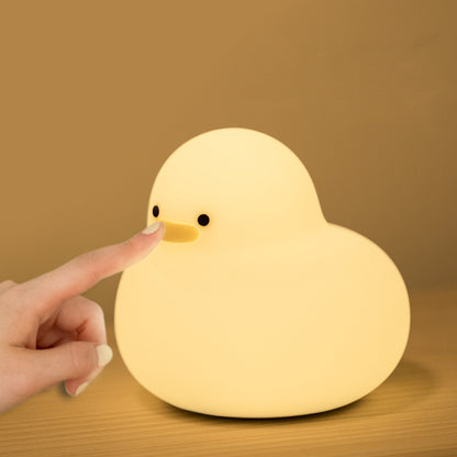 Duck Silicone Lamp USB Rechargeable Dimmable