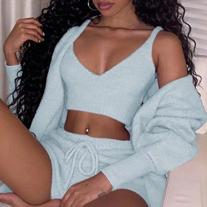 Top Shorts Pajama Set