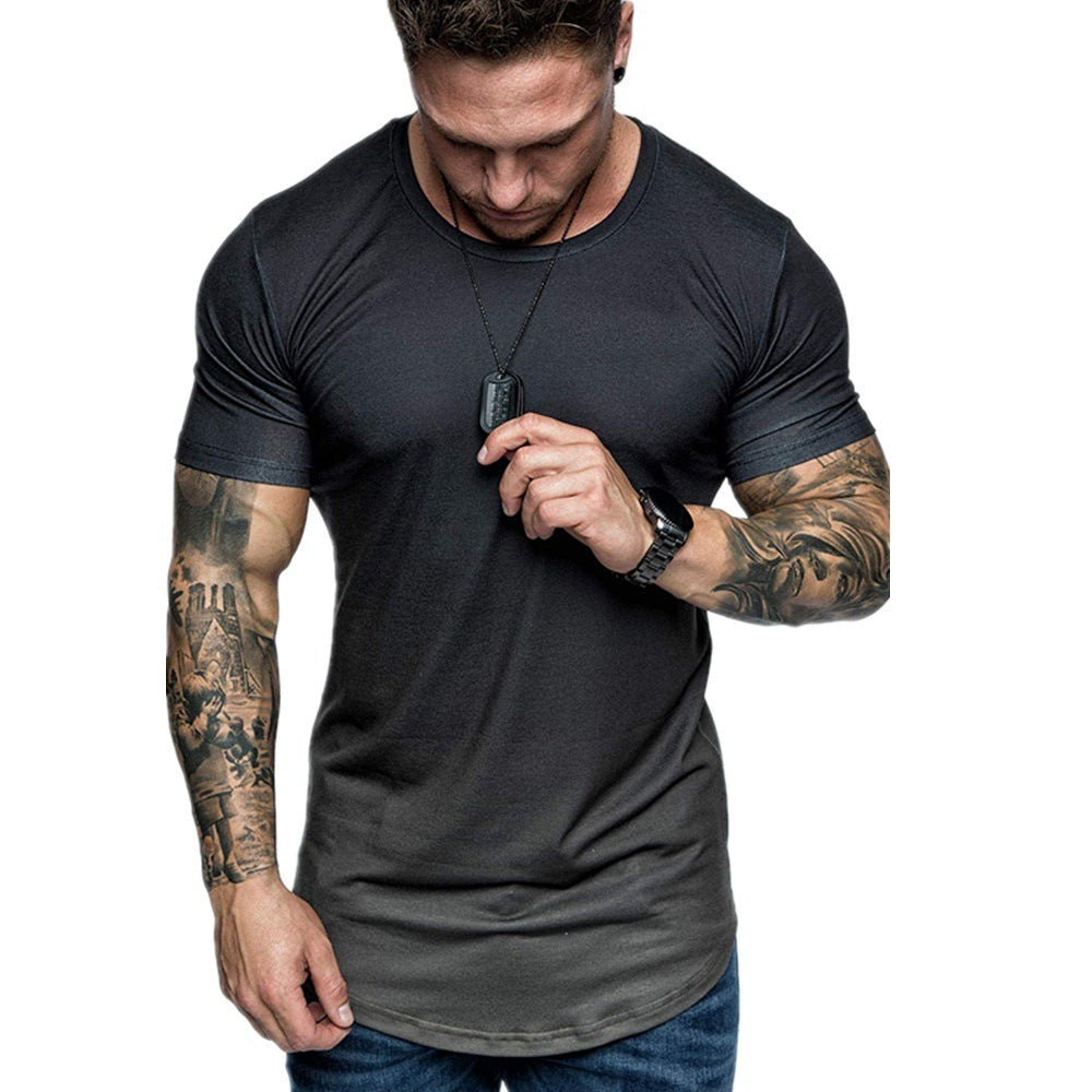 Long Slim Fit Tee